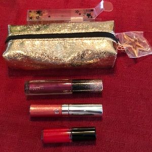 Mac & Lancome Lipgloss